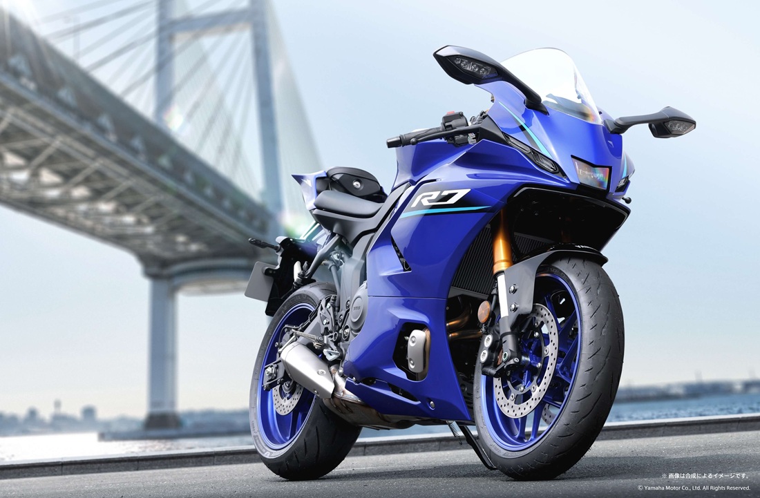 2026モデル　YZF-R7がリリースされました！